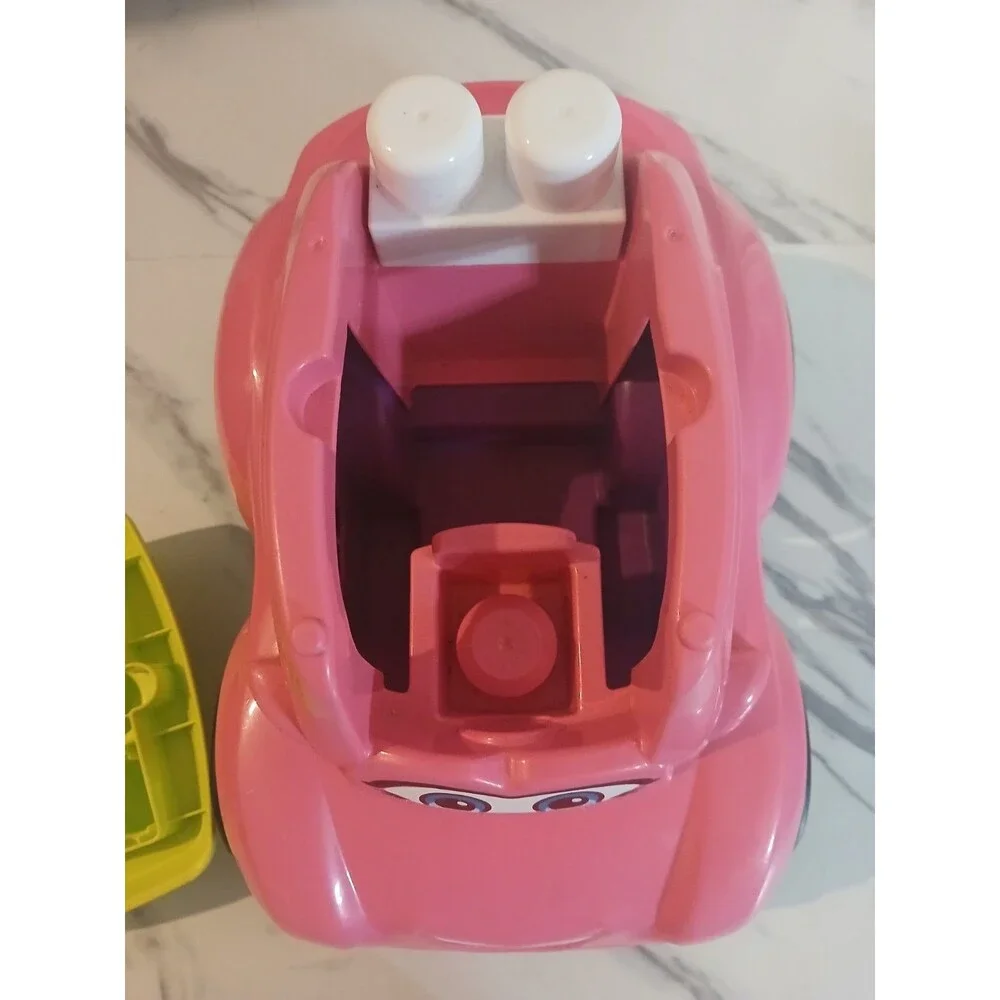 Mega Bloks Catie Convertible First Builders Vehicle Ages 1+